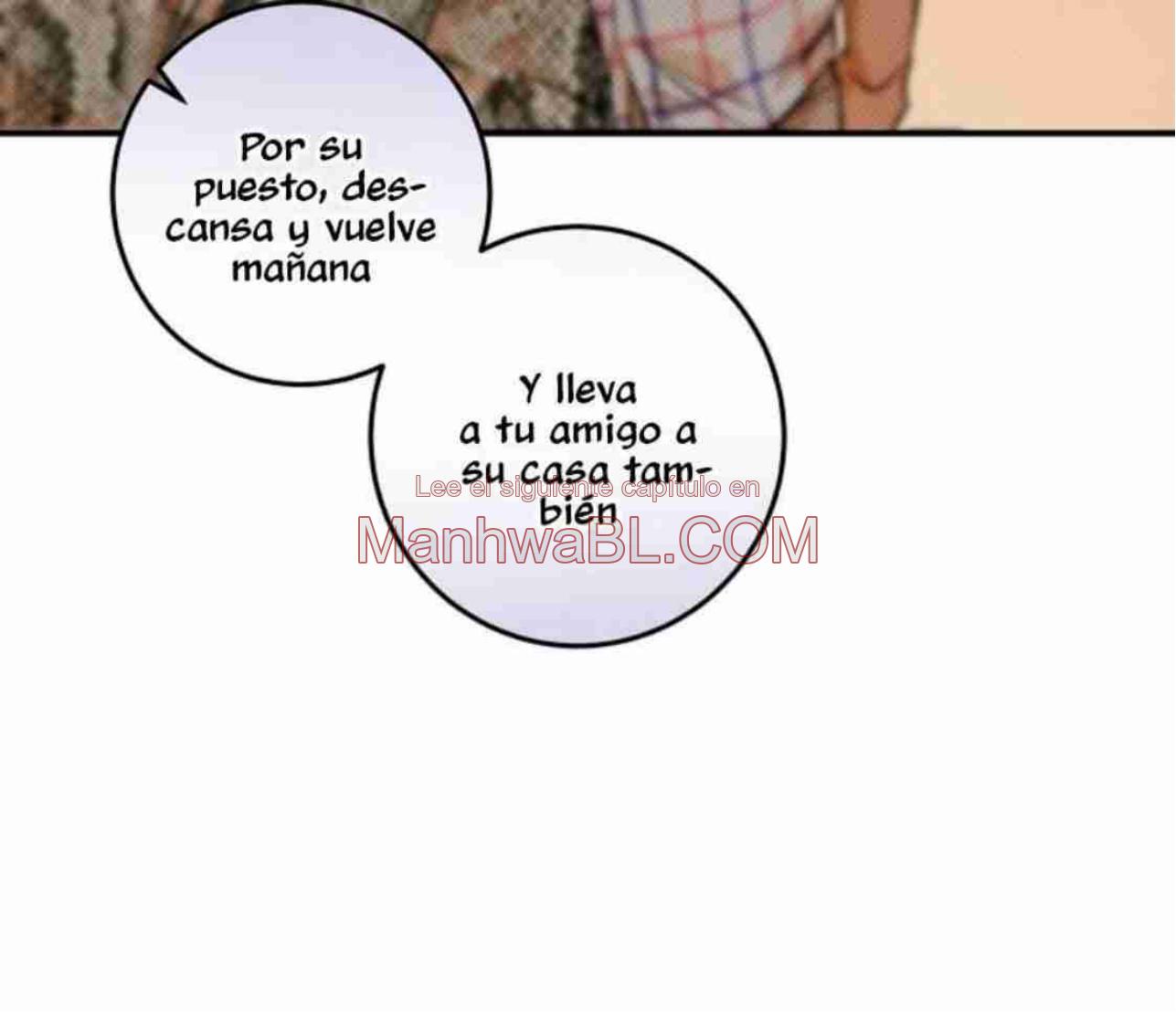 Eres diferente conmigo - Capítulo 22 manhwa