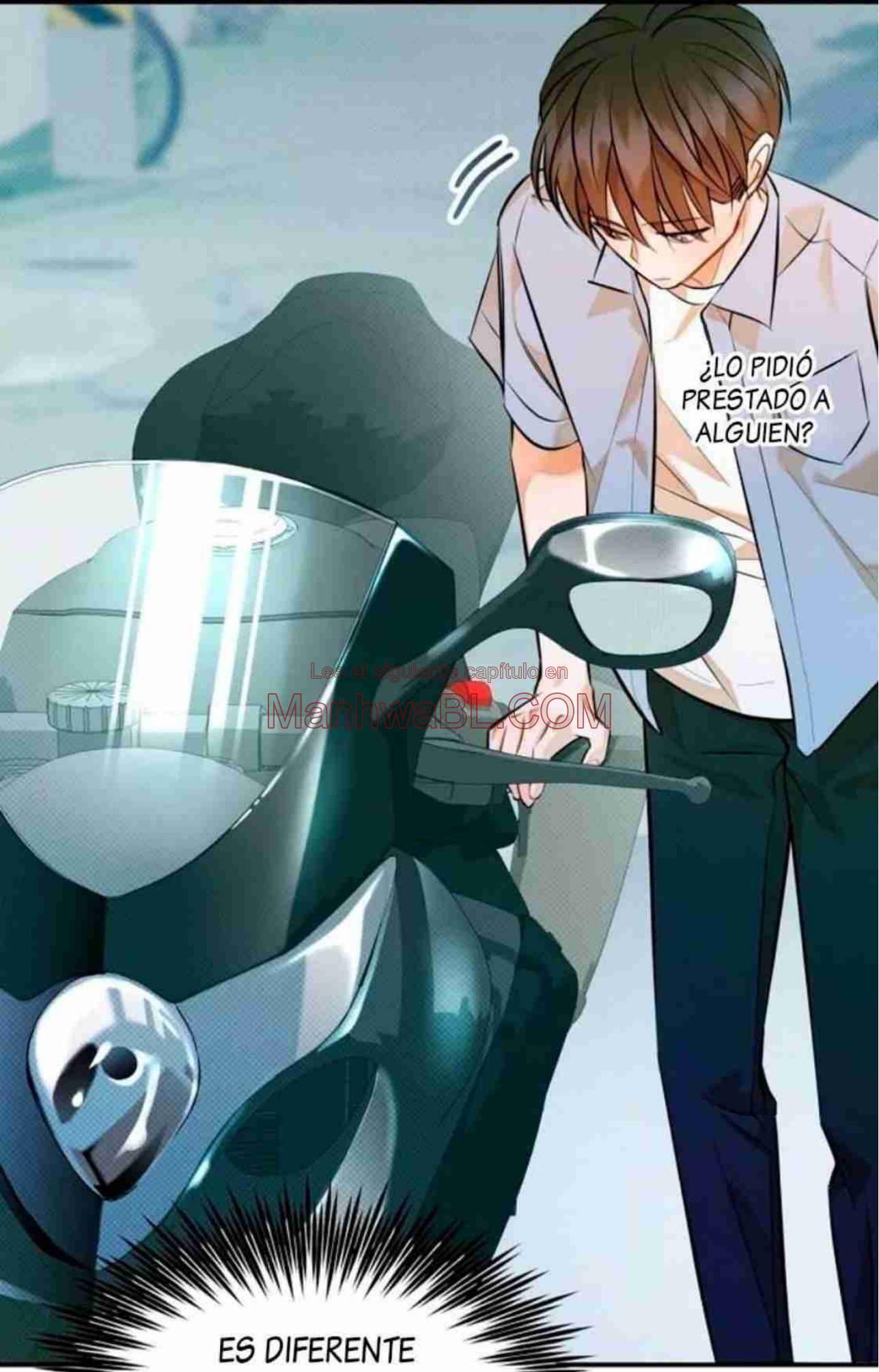 Eres diferente conmigo - Capítulo 23 manhwa