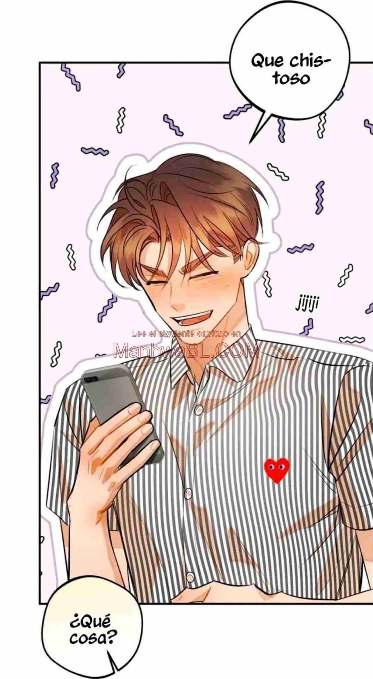 Eres diferente conmigo - Capítulo 23 manhwa