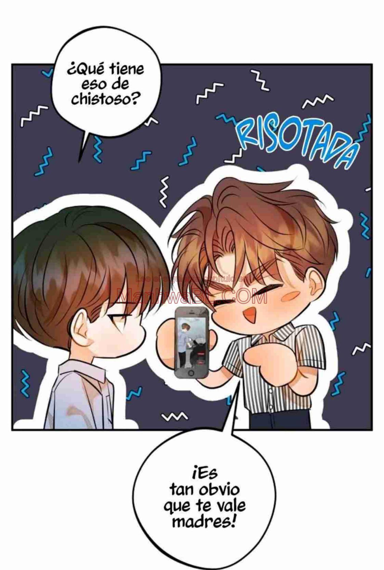 Eres diferente conmigo - Capítulo 23 manhwa