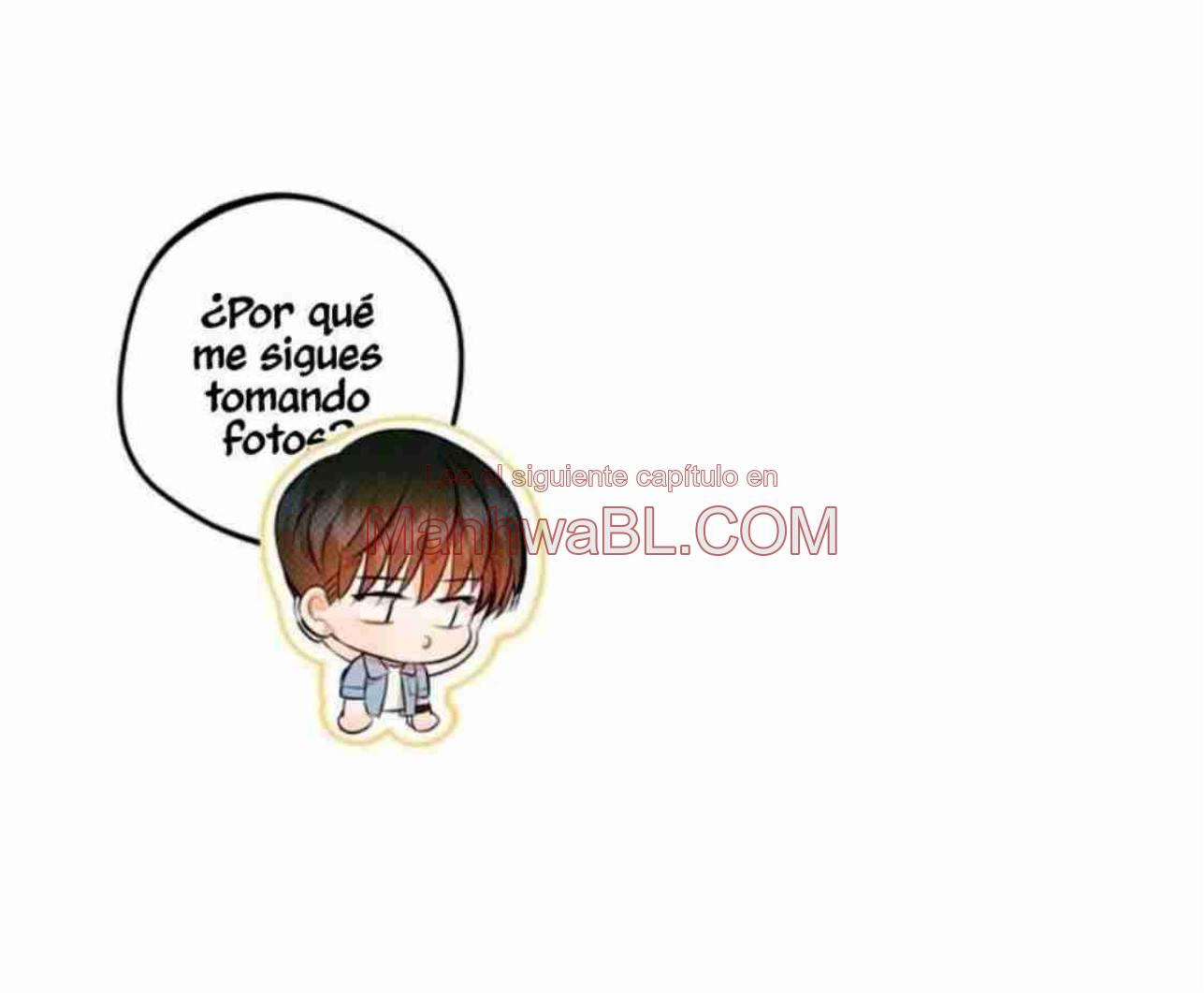 Eres diferente conmigo - Capítulo 23 manhwa