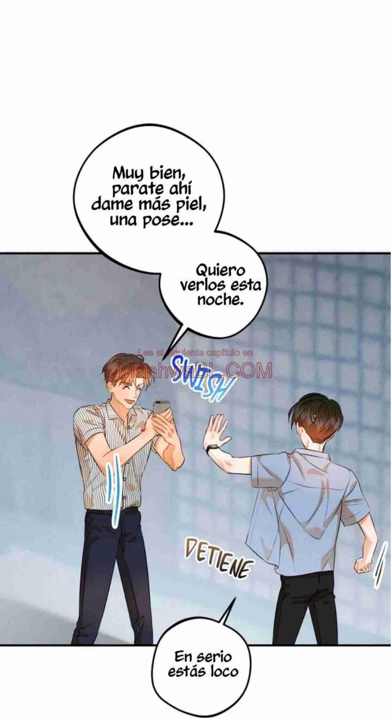 Eres diferente conmigo - Capítulo 23 manhwa