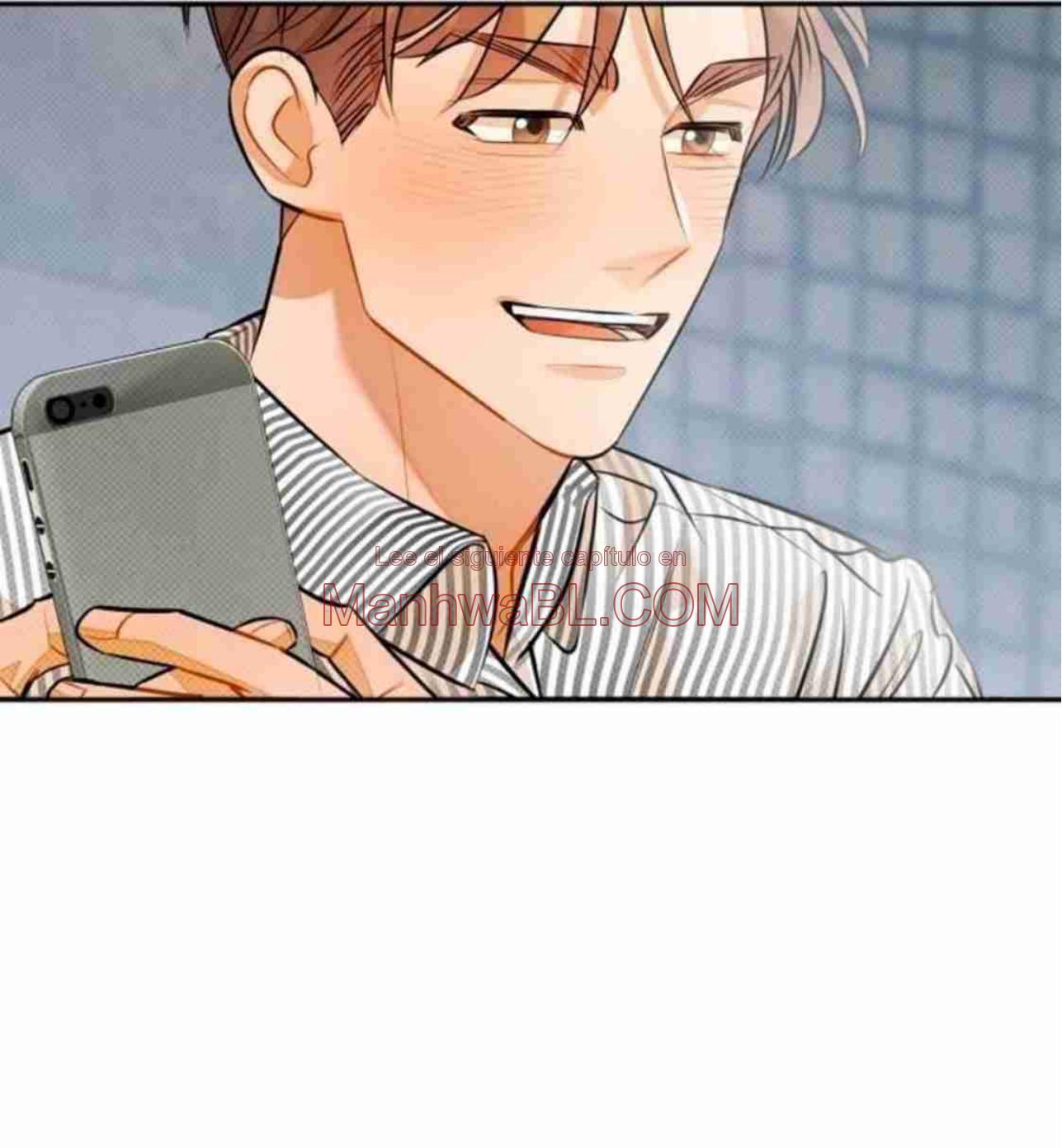Eres diferente conmigo - Capítulo 23 manhwa
