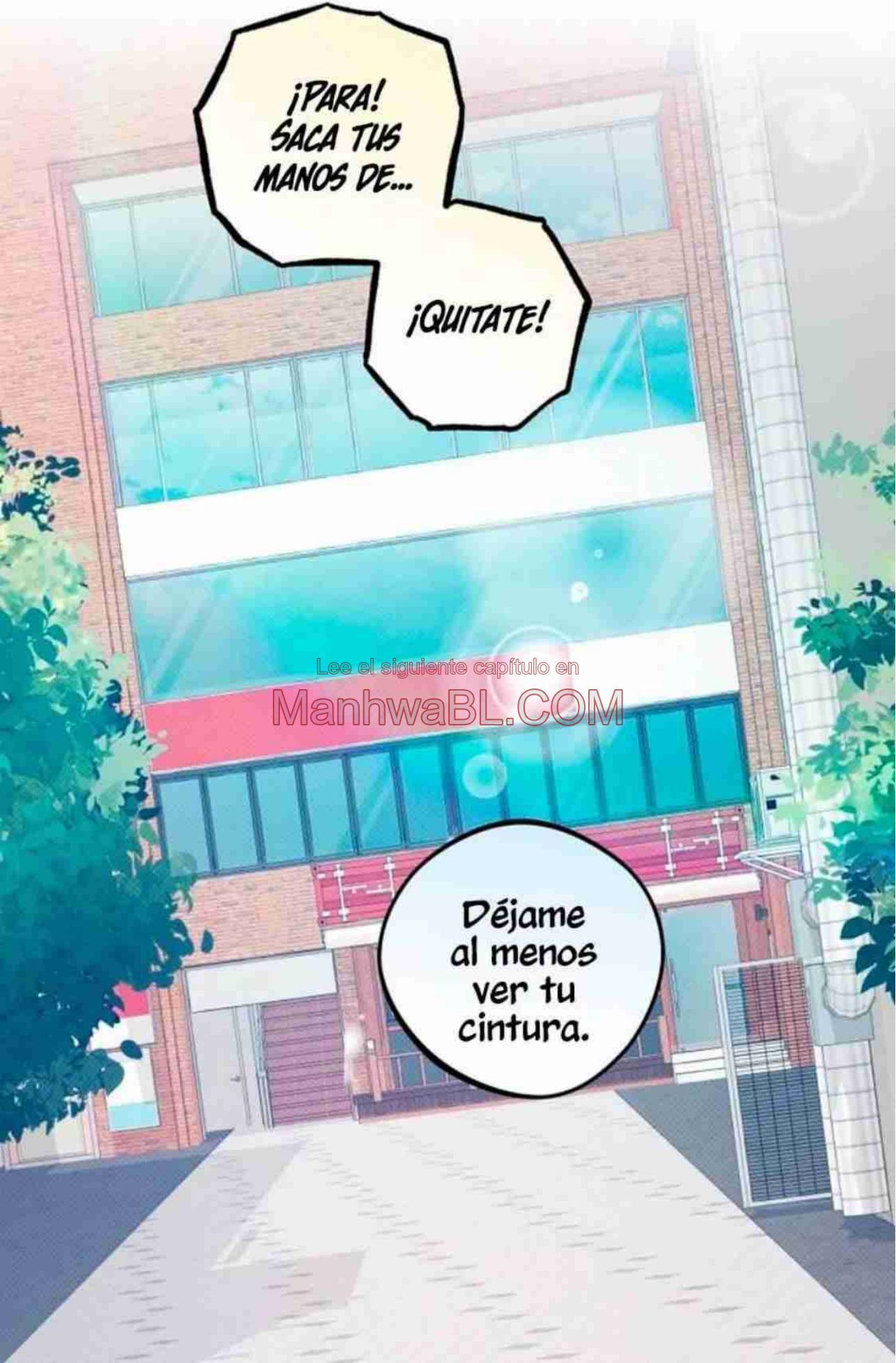 Eres diferente conmigo - Capítulo 23 manhwa