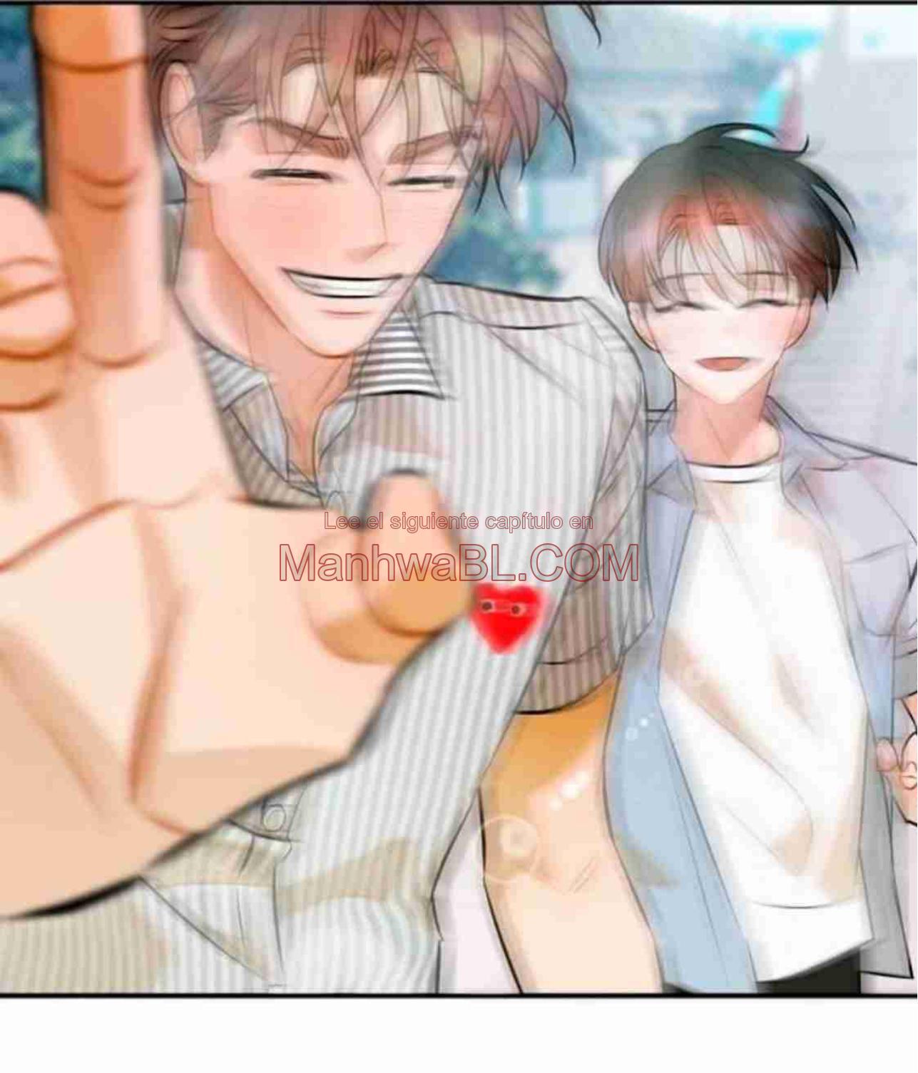 Eres diferente conmigo - Capítulo 23 manhwa