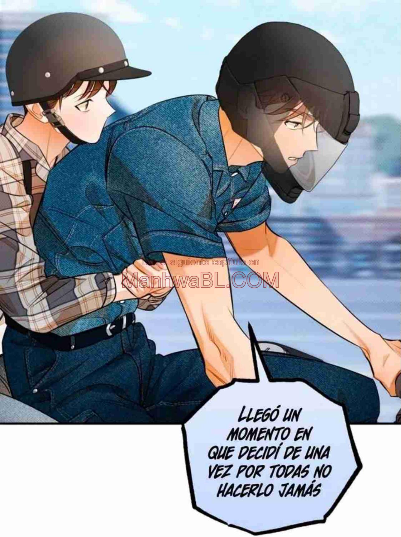Eres diferente conmigo - Capítulo 23 manhwa