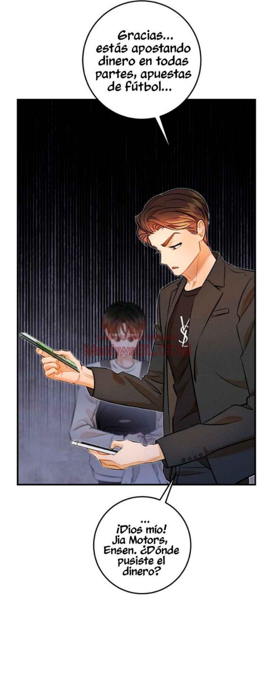 Eres diferente conmigo - Capítulo 27 3 manhwa