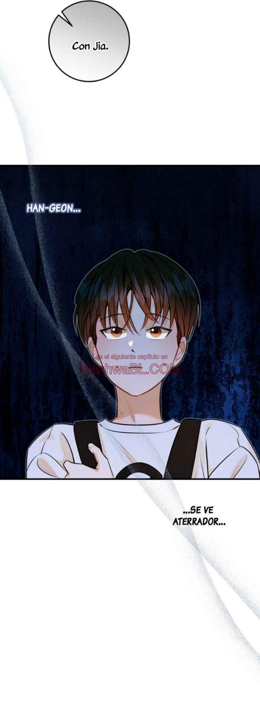 Eres diferente conmigo - Capítulo 27 3 manhwa