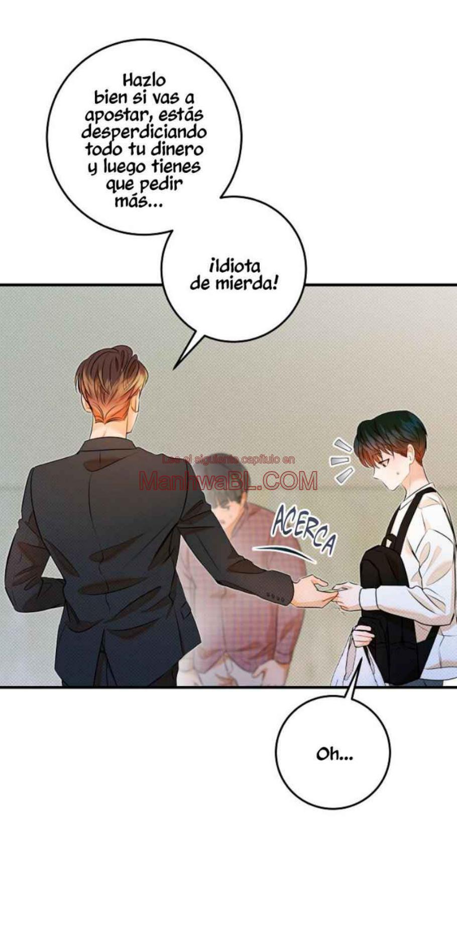 Eres diferente conmigo - Capítulo 27 3 manhwa