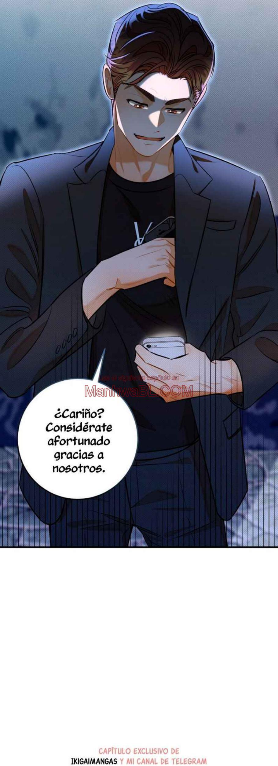 Eres diferente conmigo - Capítulo 27 3 manhwa