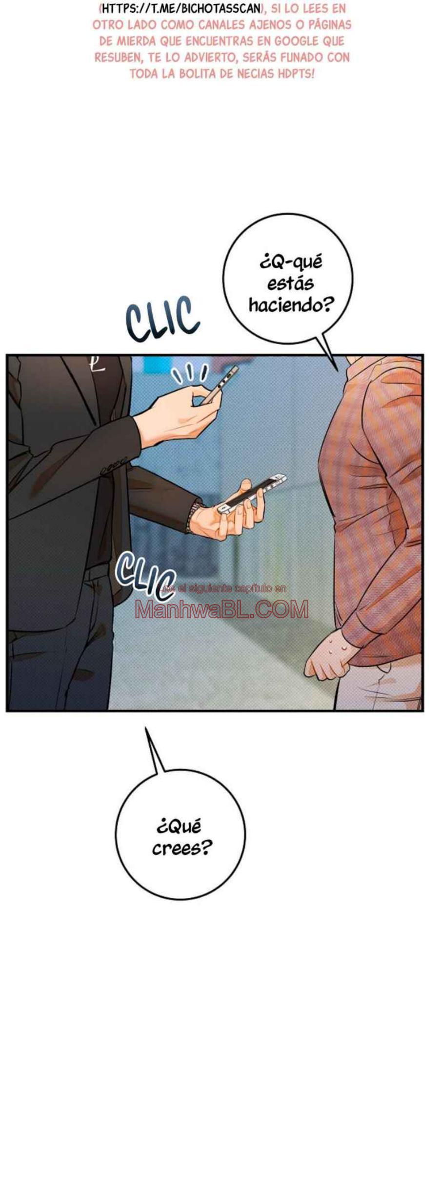 Eres diferente conmigo - Capítulo 27 3 manhwa