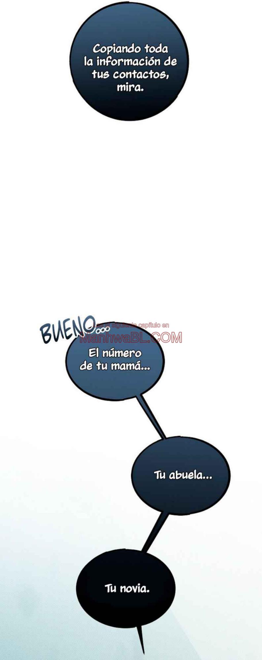 Eres diferente conmigo - Capítulo 27 3 manhwa
