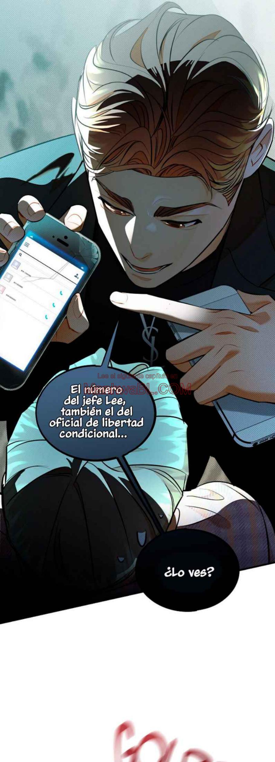 Eres diferente conmigo - Capítulo 27 3 manhwa
