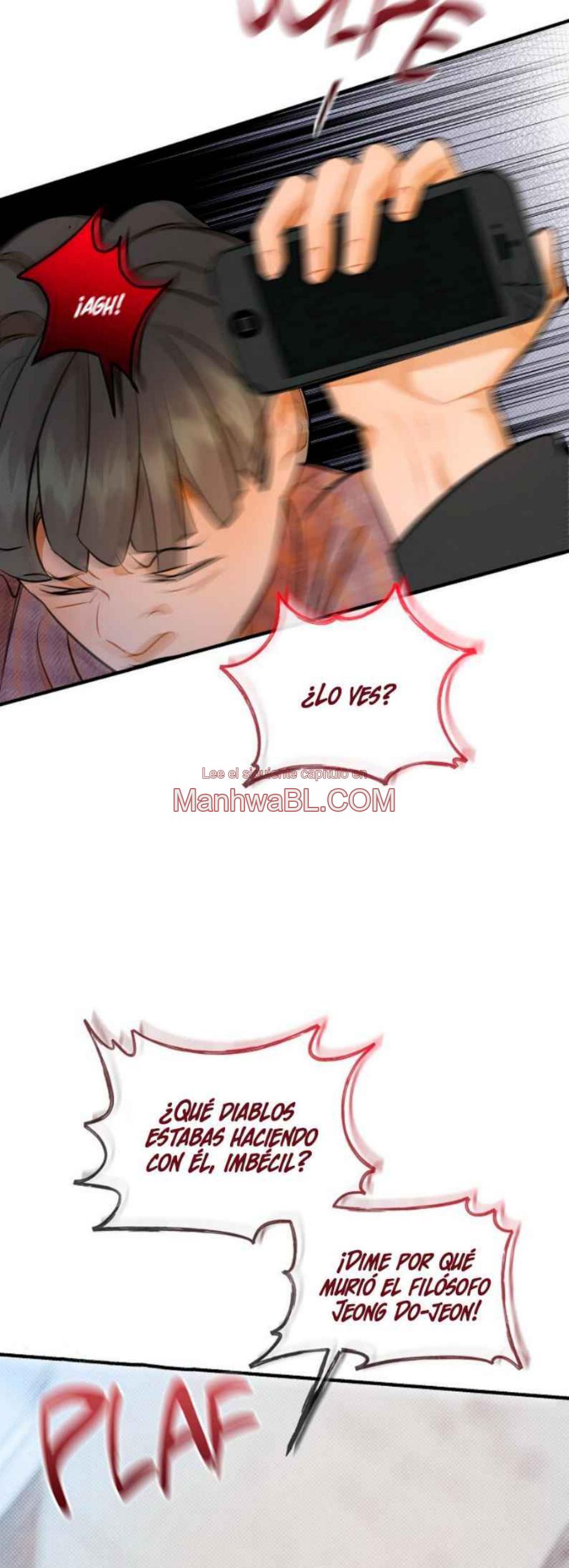 Eres diferente conmigo - Capítulo 27 3 manhwa