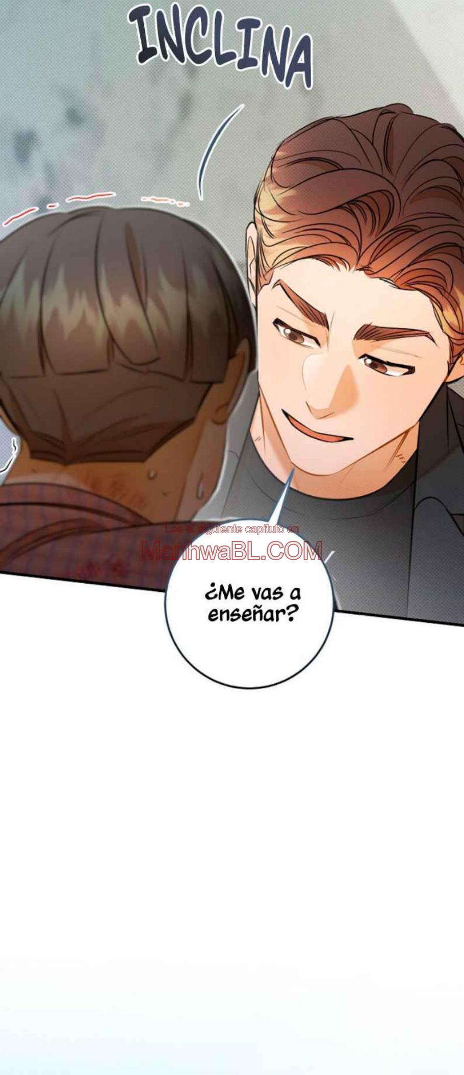 Eres diferente conmigo - Capítulo 27 3 manhwa