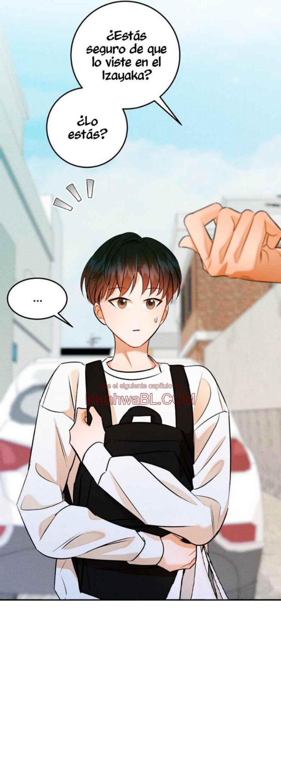 Eres diferente conmigo - Capítulo 27 3 manhwa