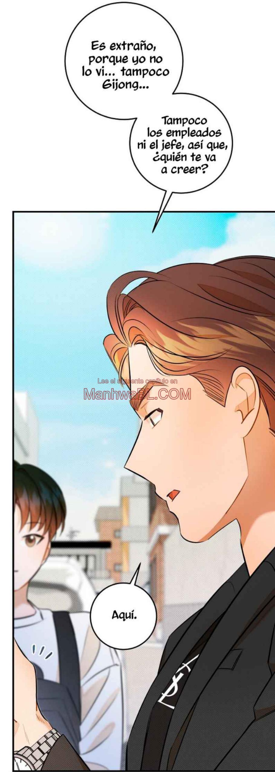 Eres diferente conmigo - Capítulo 27 3 manhwa