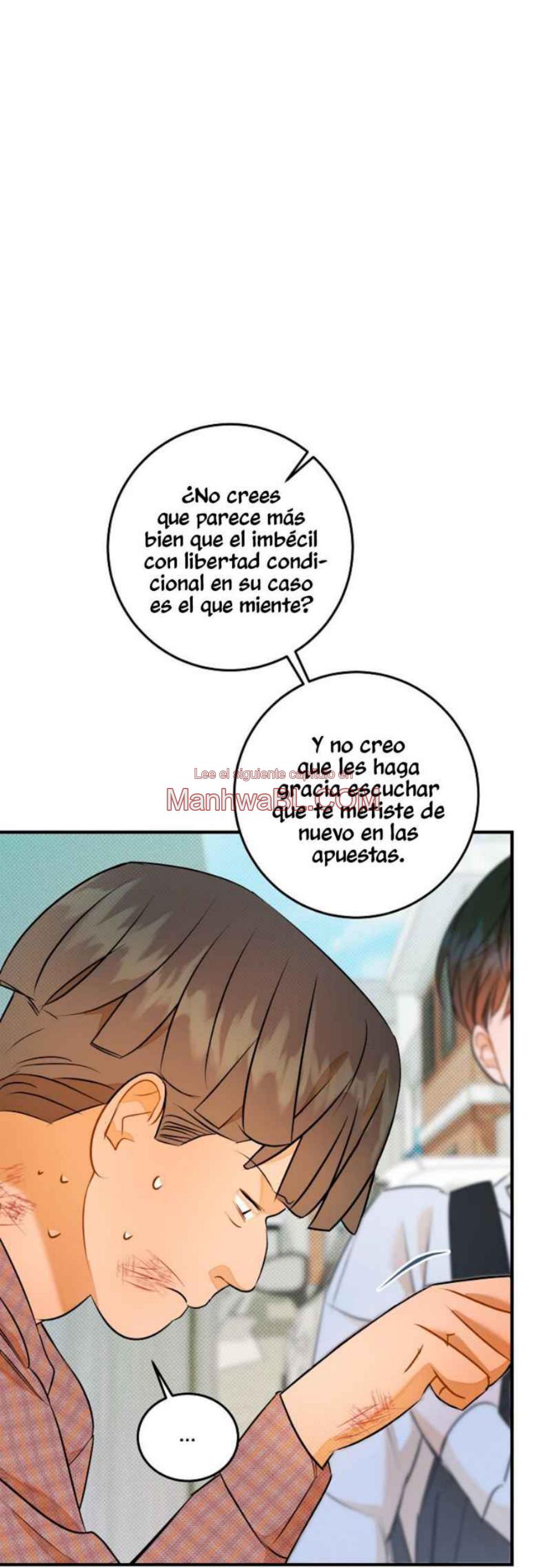 Eres diferente conmigo - Capítulo 27 3 manhwa