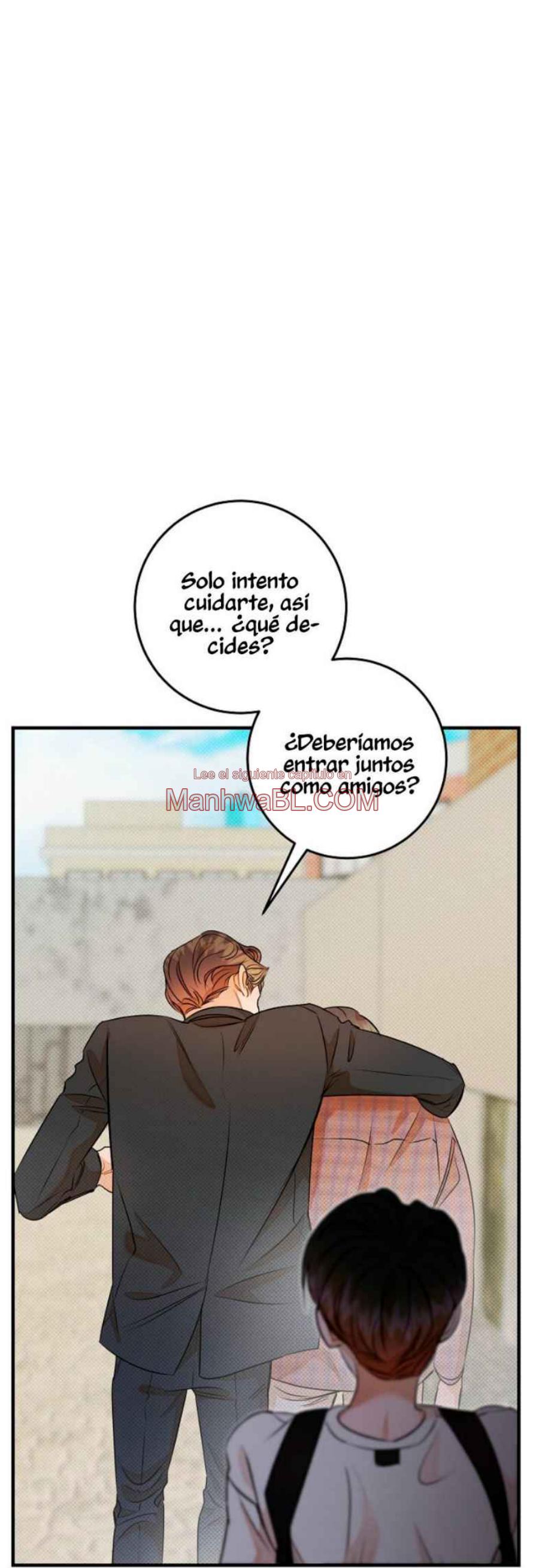 Eres diferente conmigo - Capítulo 27 3 manhwa