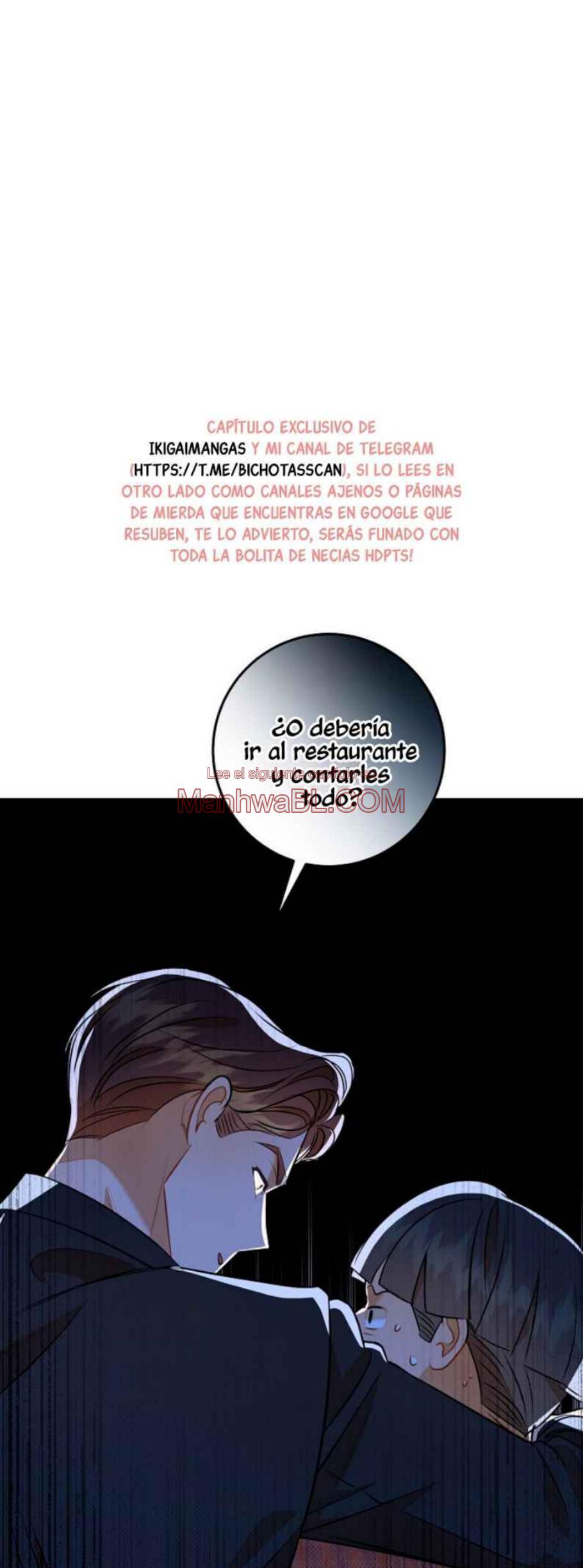 Eres diferente conmigo - Capítulo 27 3 manhwa