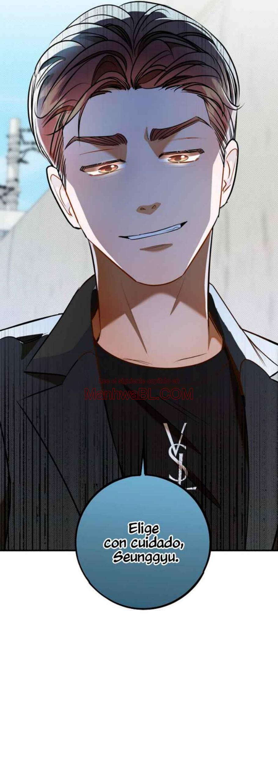Eres diferente conmigo - Capítulo 27 3 manhwa