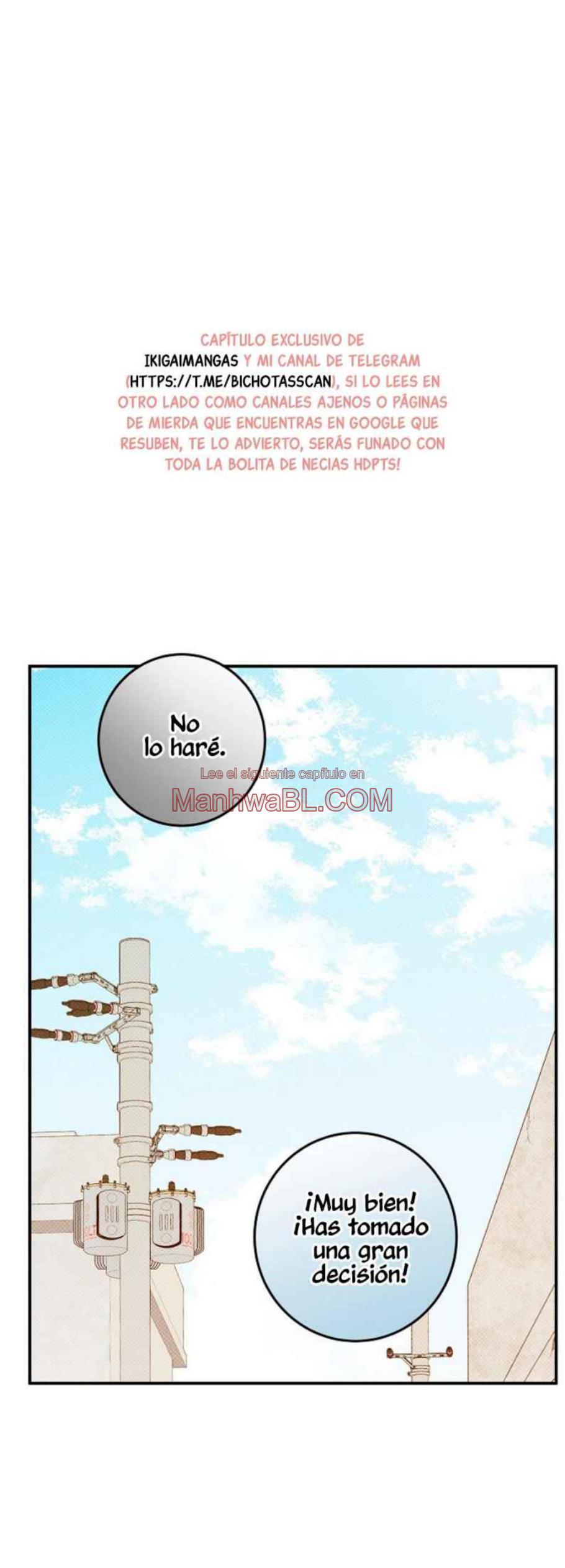 Eres diferente conmigo - Capítulo 27 3 manhwa