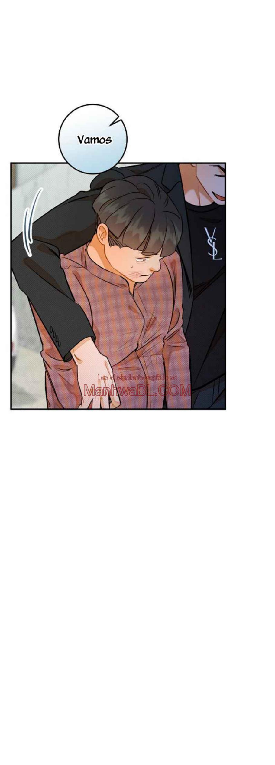 Eres diferente conmigo - Capítulo 27 3 manhwa