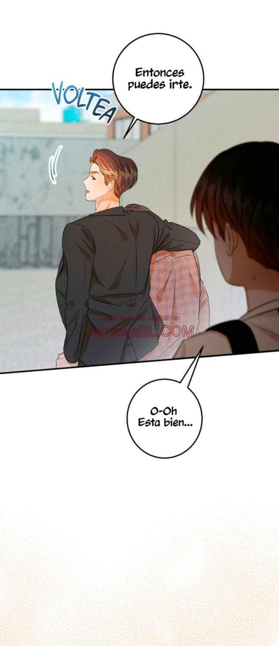 Eres diferente conmigo - Capítulo 27 3 manhwa