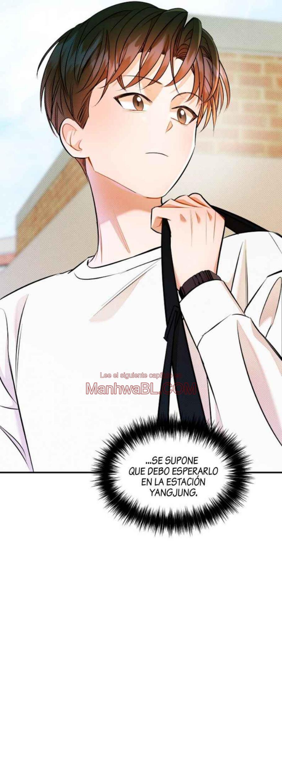 Eres diferente conmigo - Capítulo 27 3 manhwa