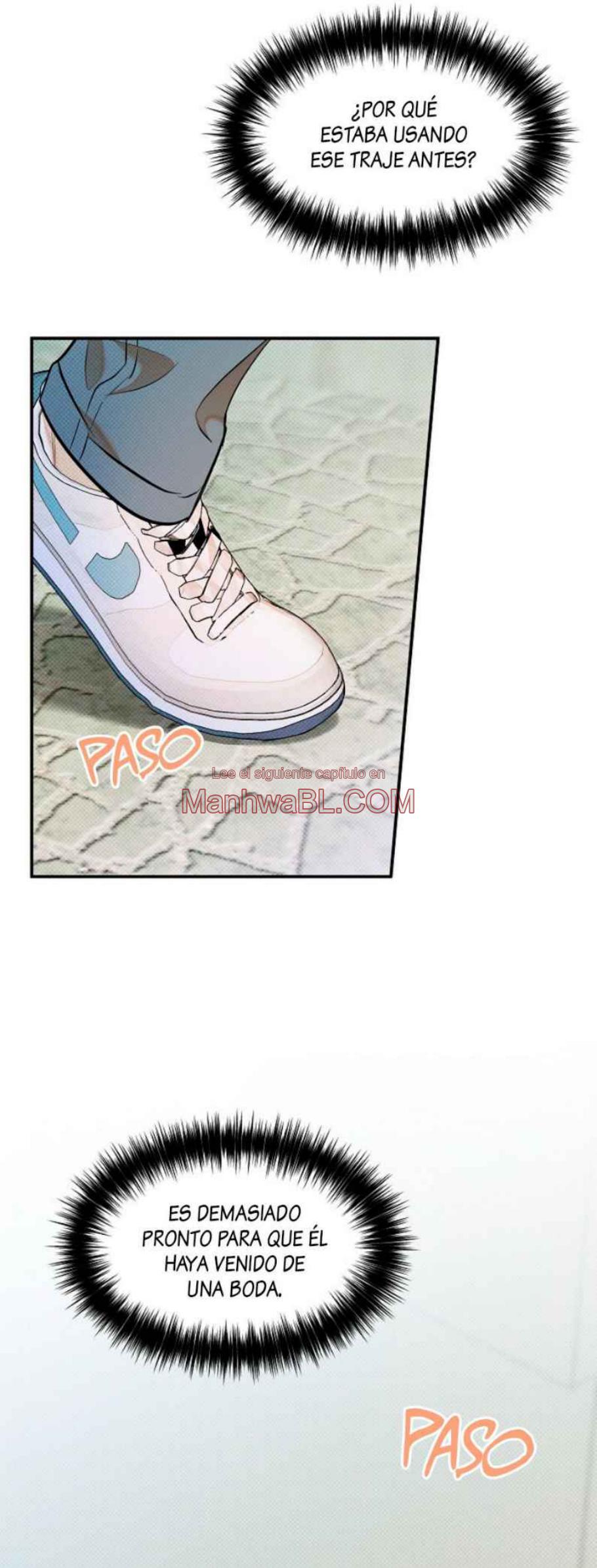 Eres diferente conmigo - Capítulo 27 3 manhwa