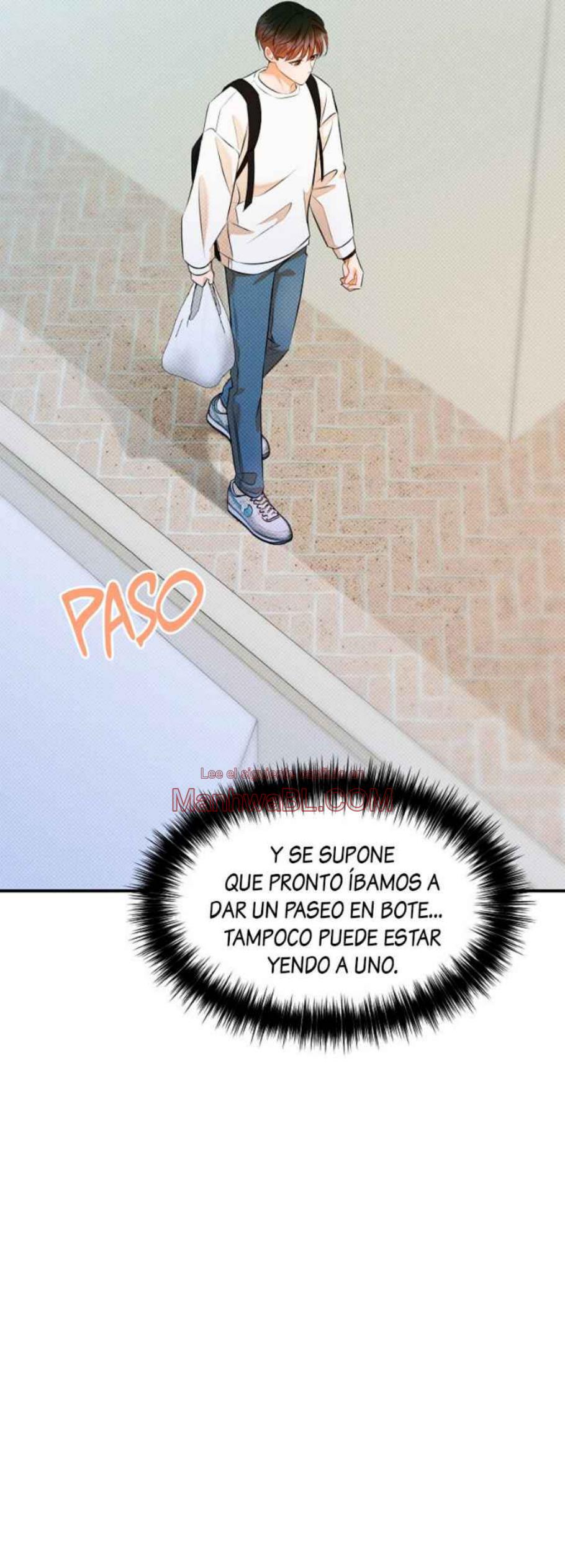Eres diferente conmigo - Capítulo 27 3 manhwa