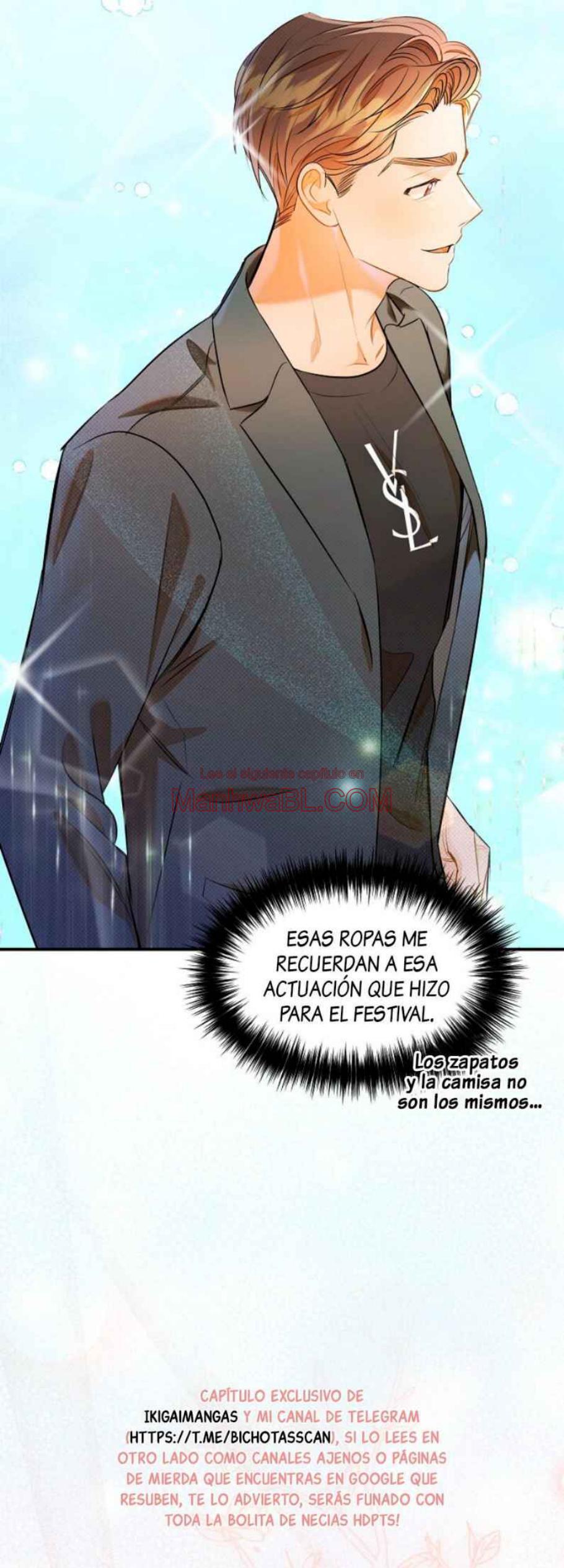 Eres diferente conmigo - Capítulo 27 3 manhwa