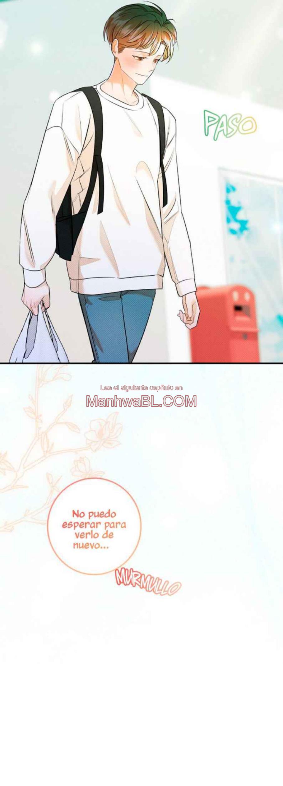 Eres diferente conmigo - Capítulo 27 3 manhwa