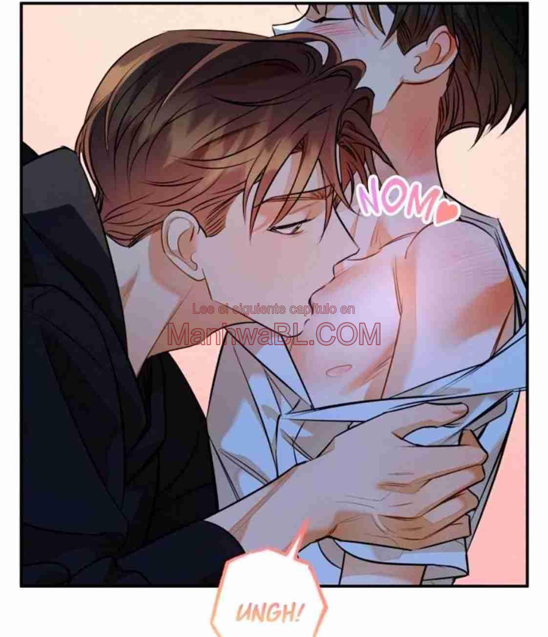 Eres diferente conmigo - Capítulo 20 manhwa