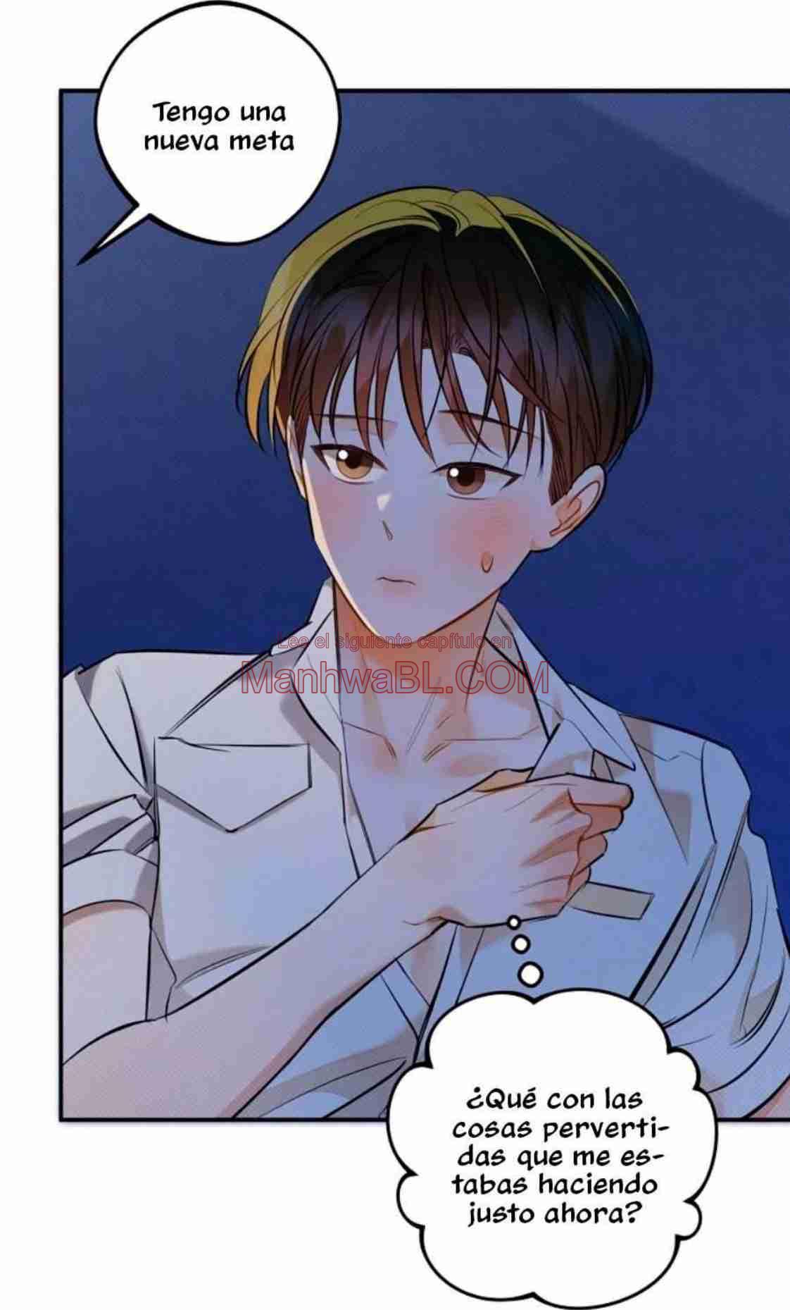 Eres diferente conmigo - Capítulo 20 manhwa
