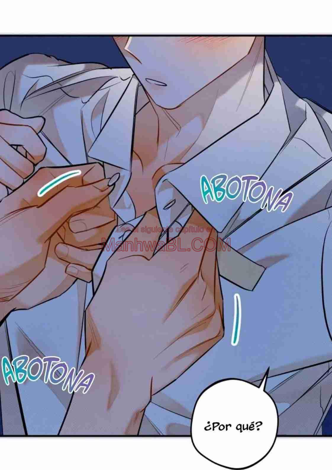 Eres diferente conmigo - Capítulo 20 manhwa