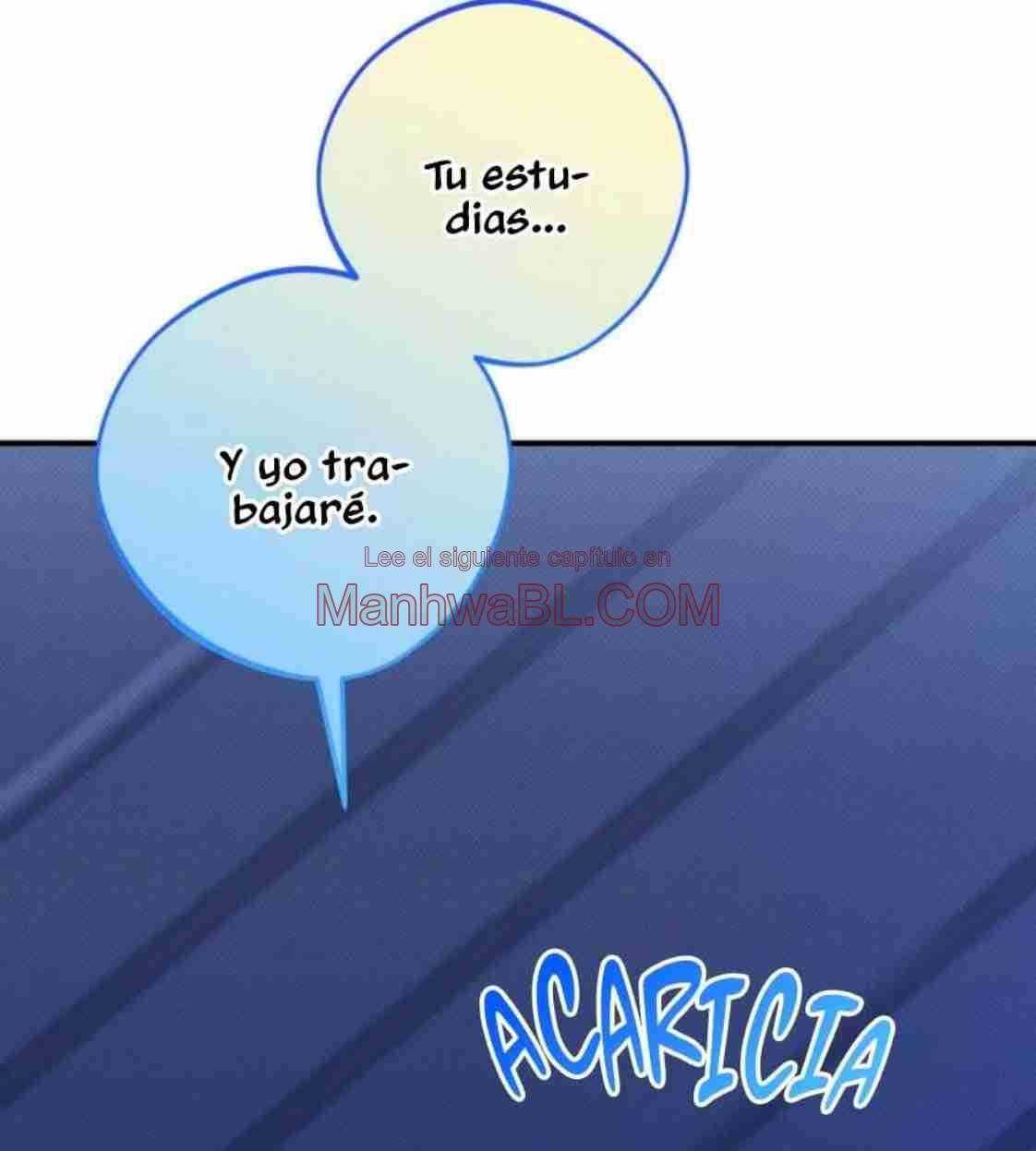 Eres diferente conmigo - Capítulo 20 manhwa