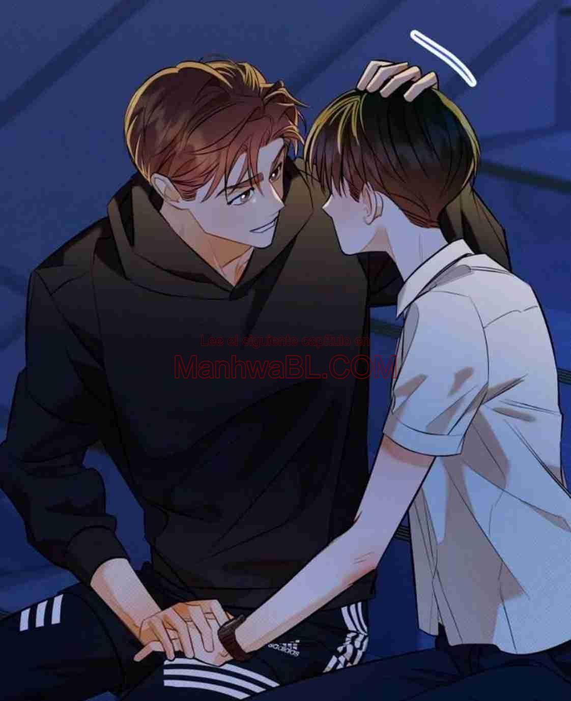 Eres diferente conmigo - Capítulo 20 manhwa