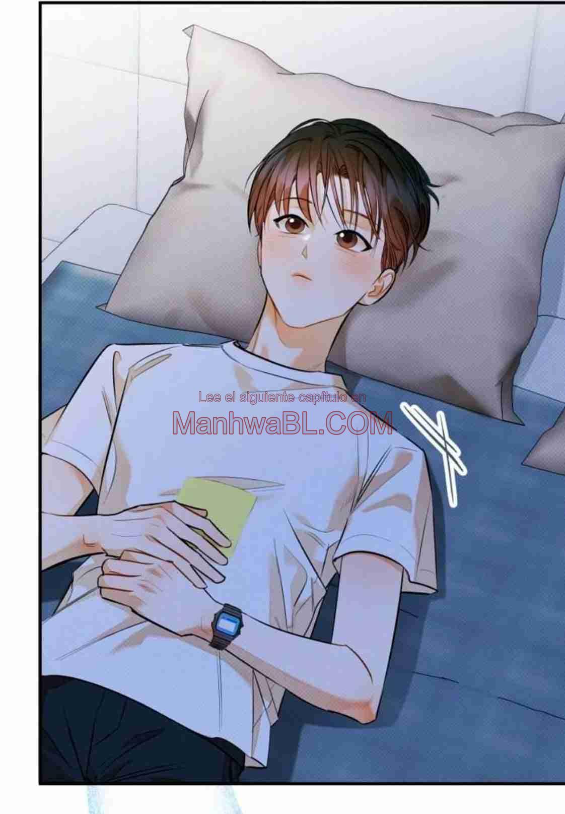Eres diferente conmigo - Capítulo 20 manhwa