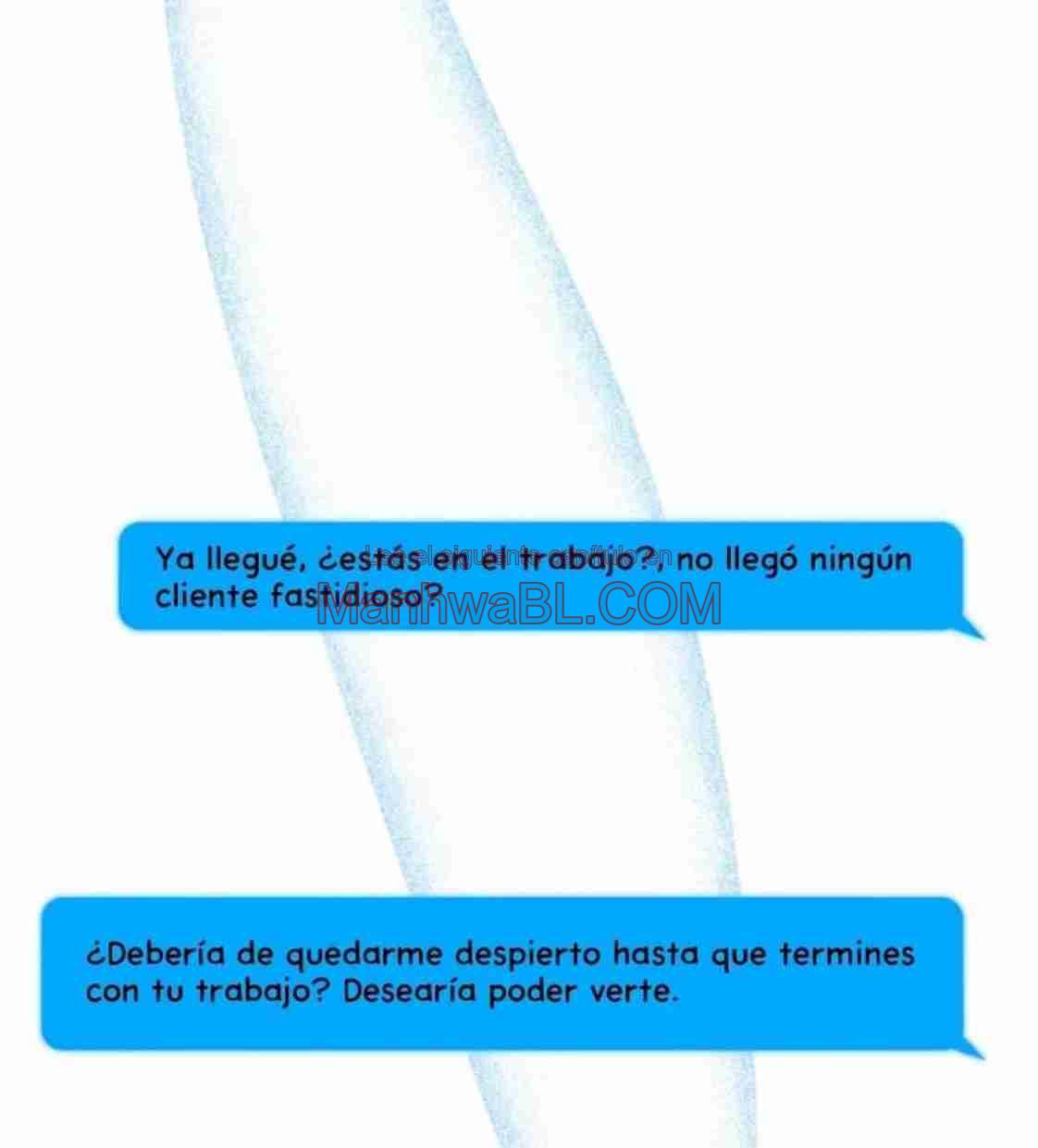 Eres diferente conmigo - Capítulo 20 manhwa