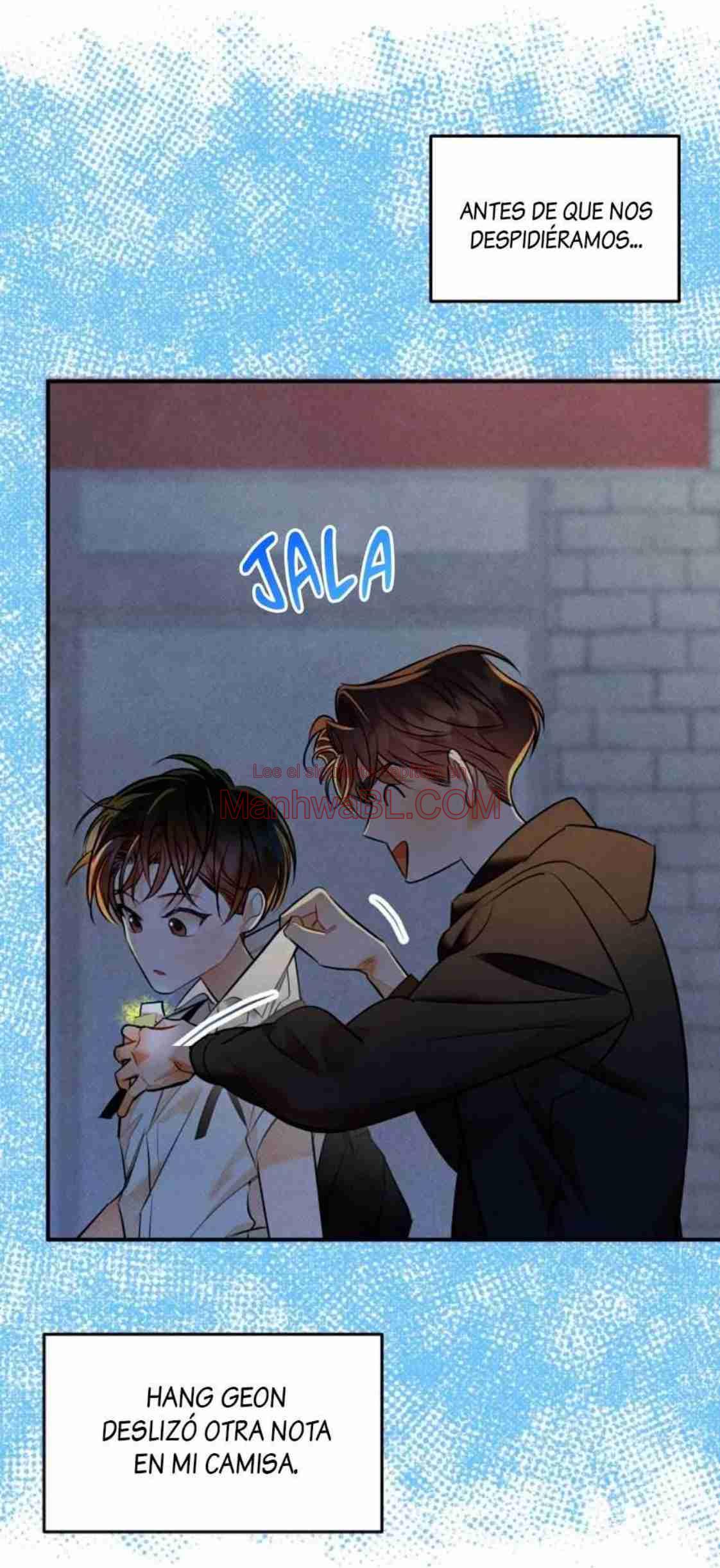Eres diferente conmigo - Capítulo 20 manhwa