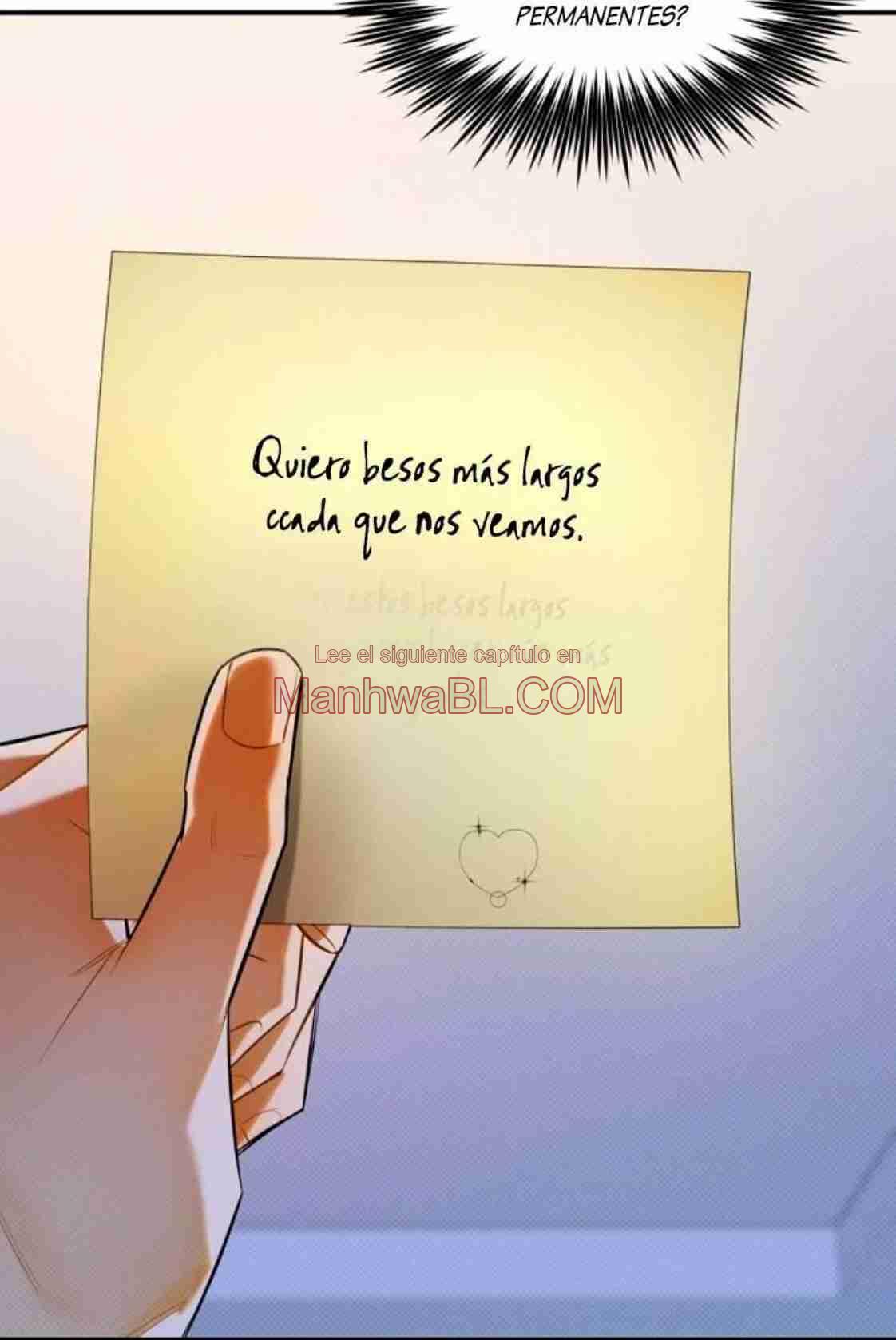 Eres diferente conmigo - Capítulo 20 manhwa