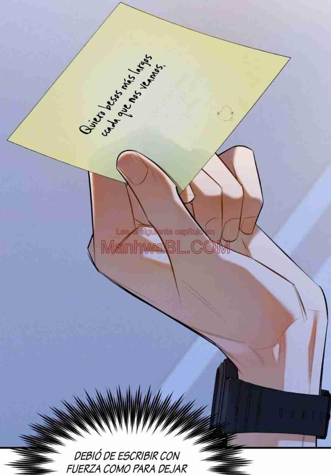 Eres diferente conmigo - Capítulo 20 manhwa