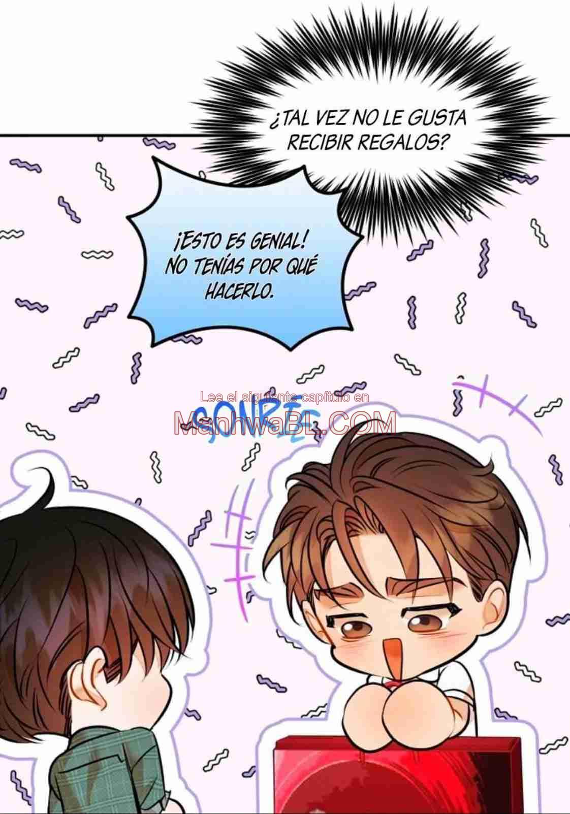 Eres diferente conmigo - Capítulo 20 manhwa