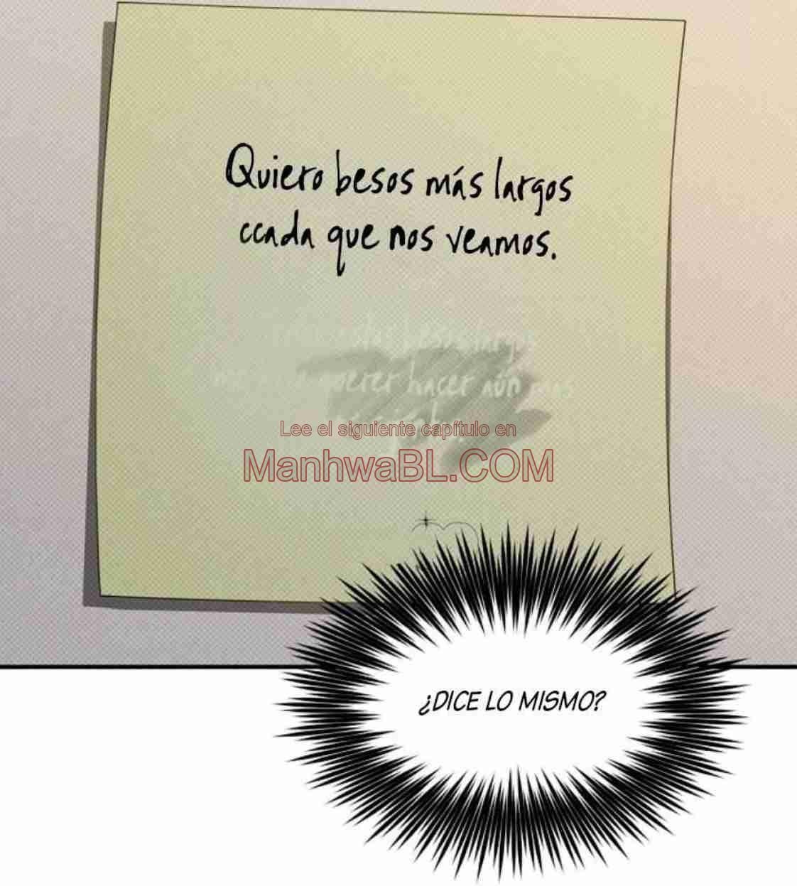 Eres diferente conmigo - Capítulo 20 manhwa