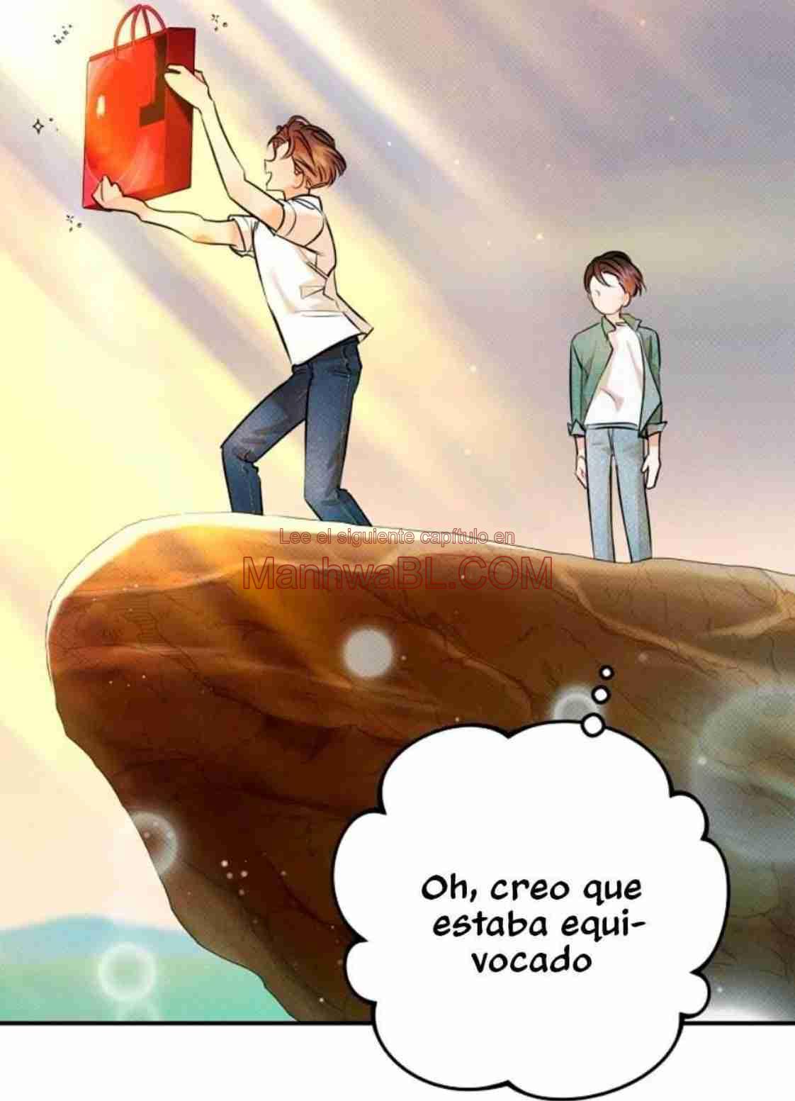 Eres diferente conmigo - Capítulo 20 manhwa