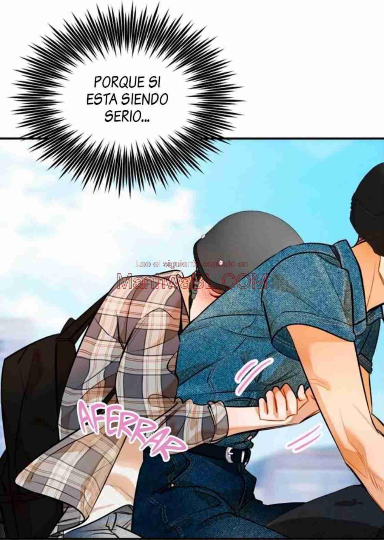 Eres diferente conmigo - Capítulo 23 2 manhwa