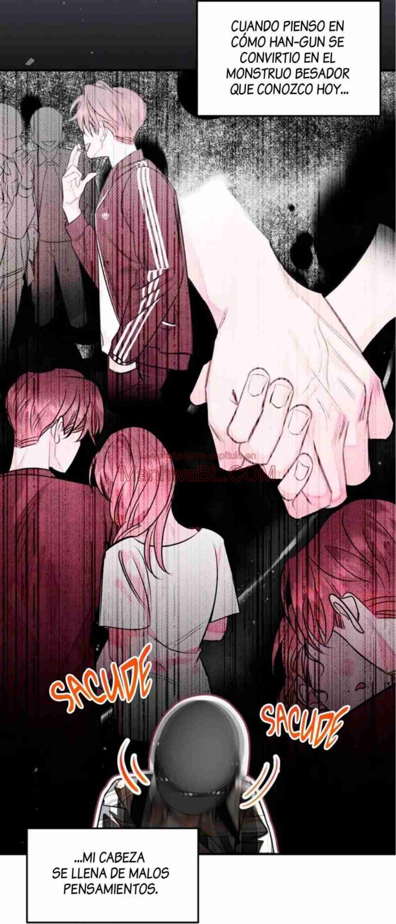 Eres diferente conmigo - Capítulo 23 2 manhwa