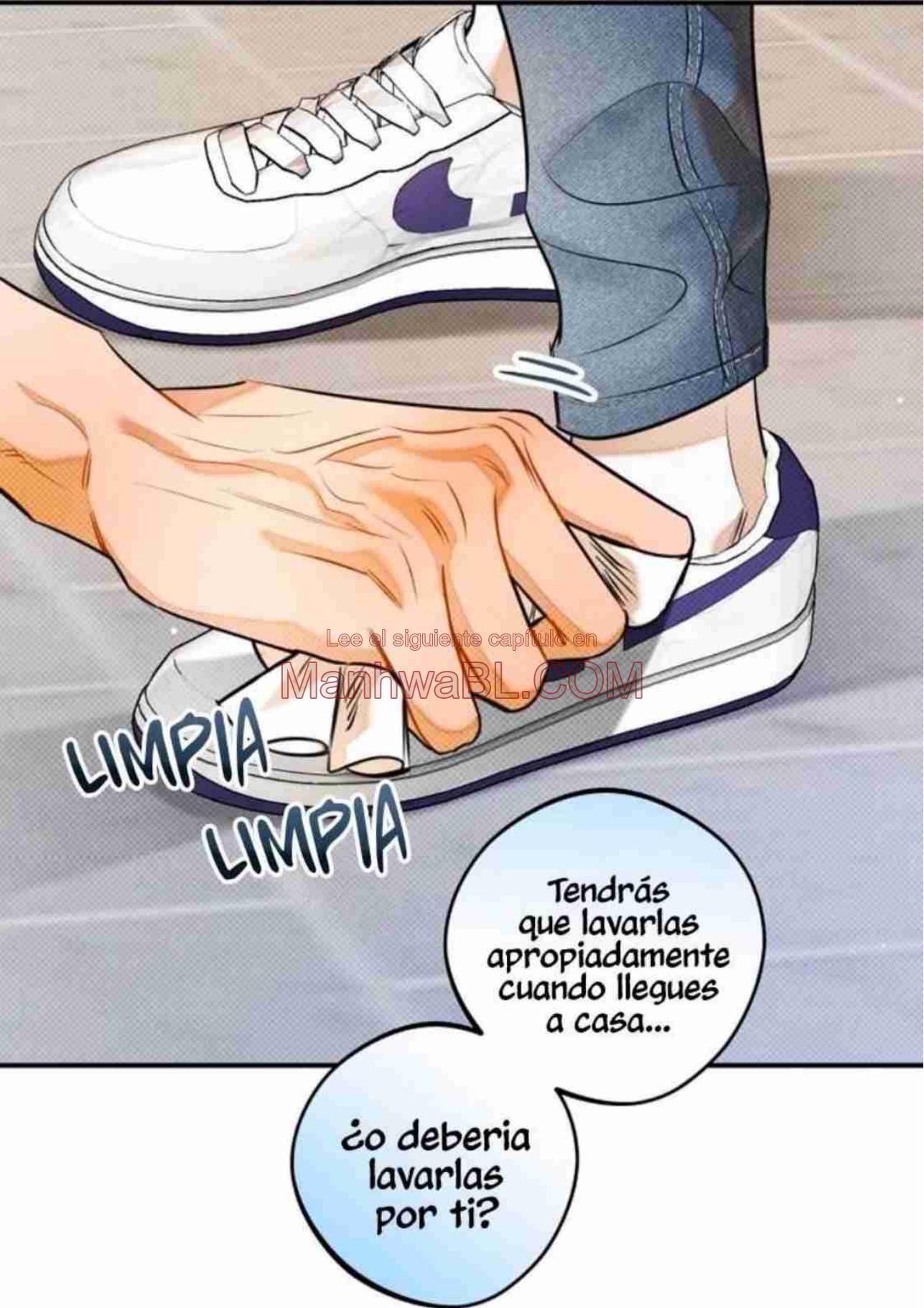 Eres diferente conmigo - Capítulo 23 2 manhwa