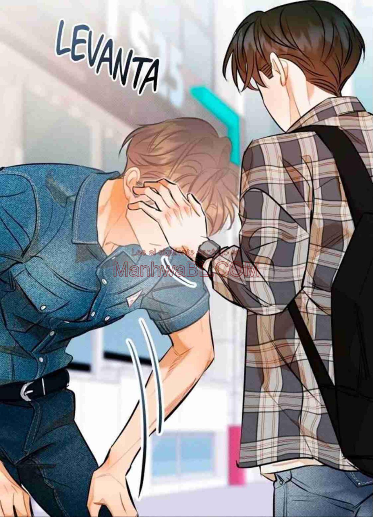 Eres diferente conmigo - Capítulo 23 2 manhwa